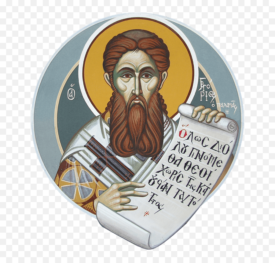 Teachings Of Saint Gregory Palamas - Icon St Gregory Of Palamas Png,Orthodox Icon All Saints