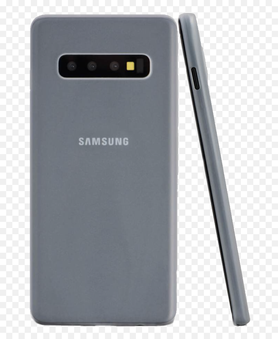 First 8 Things To Do With Your Galaxy S10 Android Central - Samsung S10 Case Grey Png,Changing Icon Size Note 8