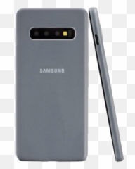 First 8 Things To Do With Your Galaxy S10 Android Central - Samsung Case Grey png