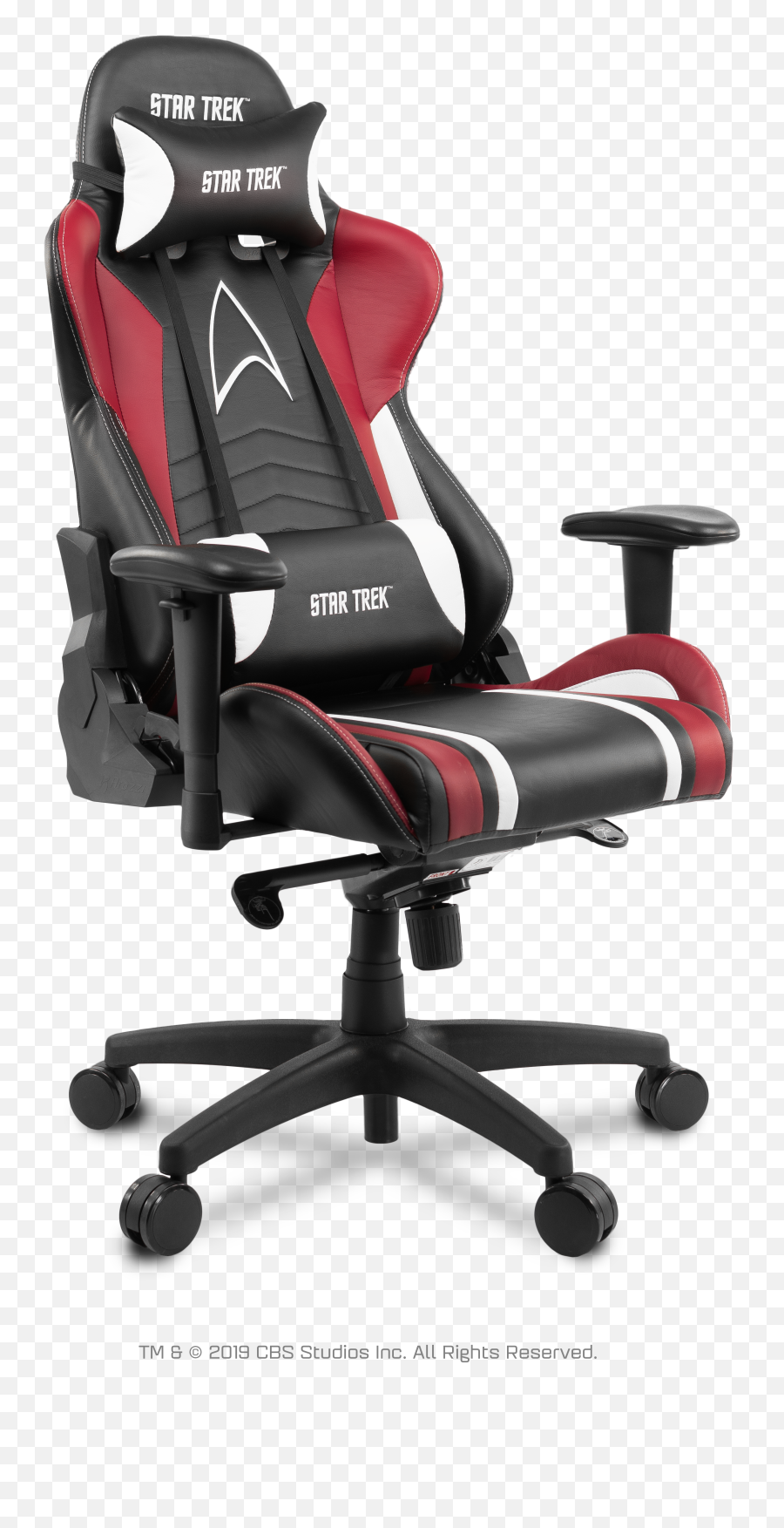 Arozzi Gaming Chair - Star Trek Edition Red Png,Gaming Chair Png
