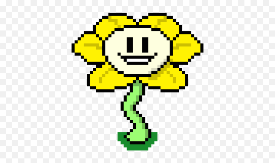 Undertale Flowey The - Flowey Undertale Png,Undertale Frisk Icon