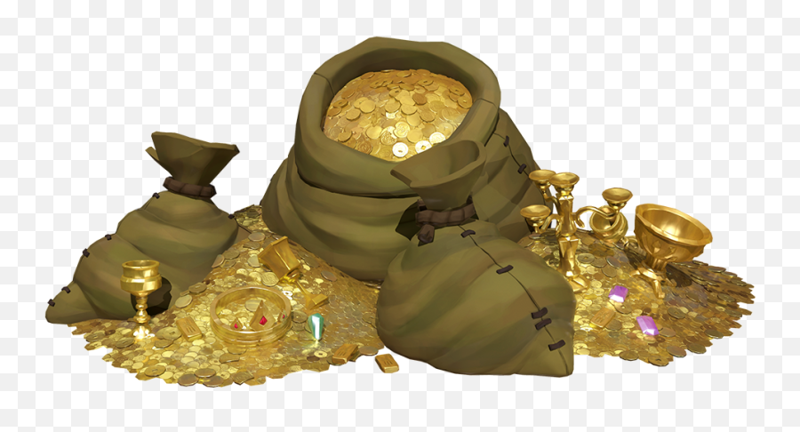 Gold - Sea Of Thieves Renders Png,Sea Of Thieves Png