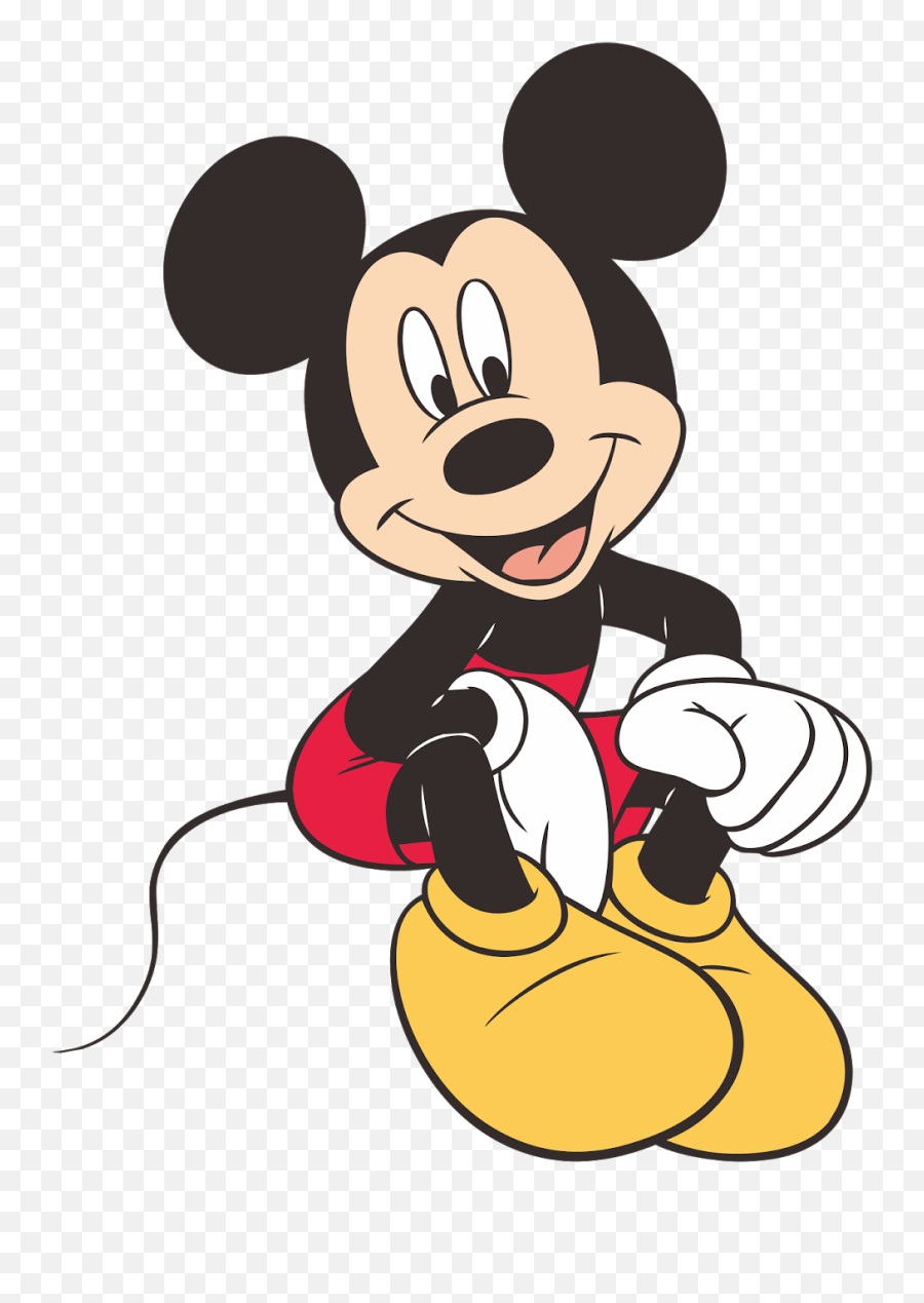 Mickey Mouse Minnie Donald Duck - Vector Mickey Mouse Png,Mickey Mouse Ears Png