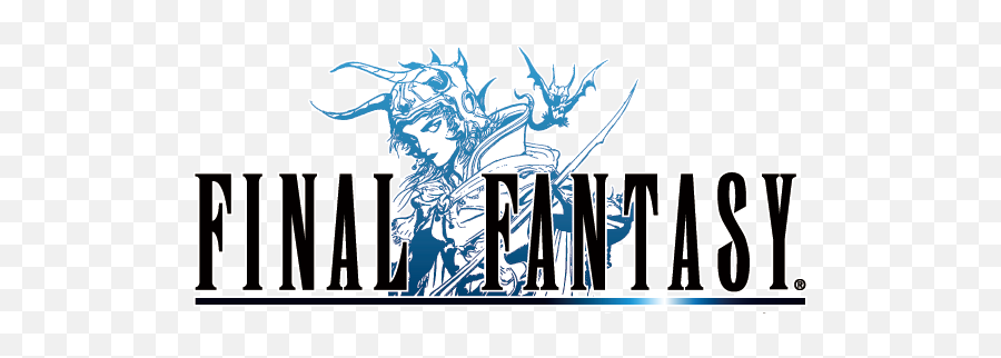 Final Fantasy Portal Site - Final Fantasy Title Logo Png,Fantasy Logo Images