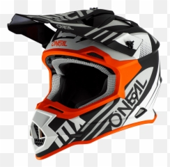 2srs Helmet Spyde 20 Blackwhiteorange - Oneal 2 Series Helmet Png,Icon Speedmetal Helmet