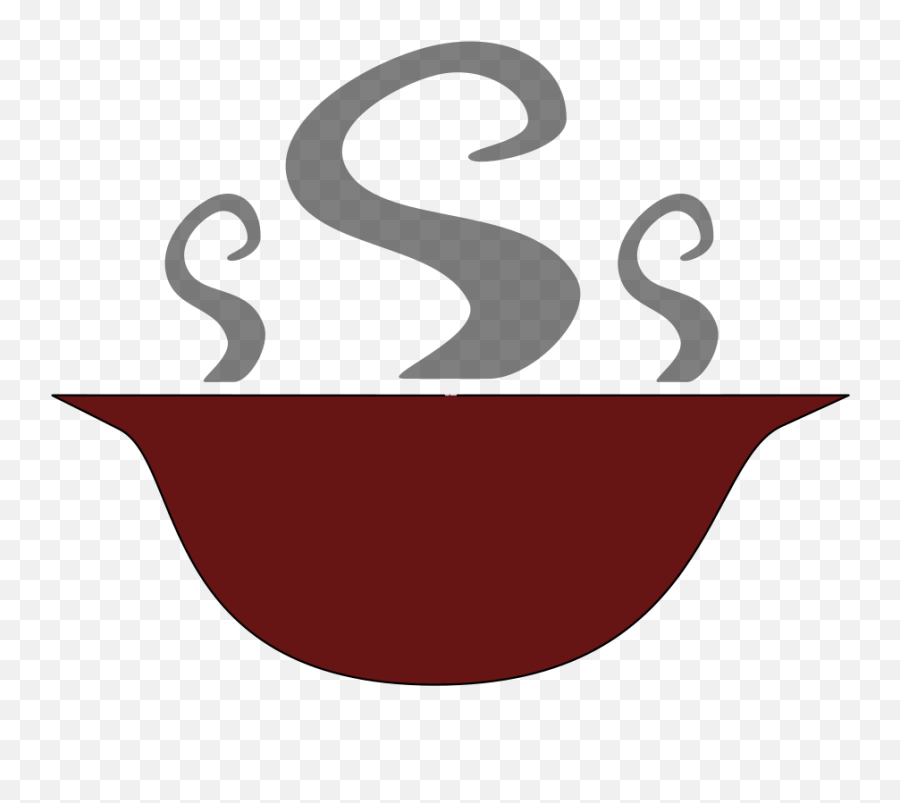 Bowl Of Steaming Soup Svg Clip Arts - Animated Food Png,Bowl Of Soup Icon