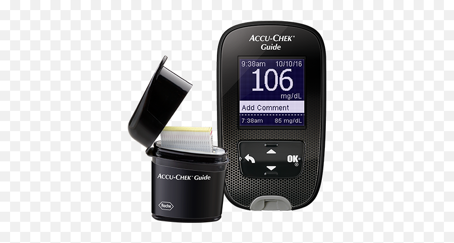 Accu - Chek Guide Blood Glucose Meter Accuchek Hcp Accu Chek Guide Meter Png,Glucose Meter Icon