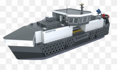 Akva Group - leading supplier of feed barges Feedbarge png