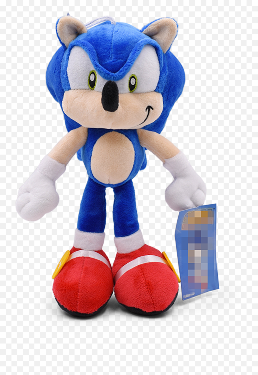 Seekfunning Sonic Plush Doll Toys 11 The Hedgehog - Walmartcom Shadow And Sonic Teddy Png,Sonic Head Icon