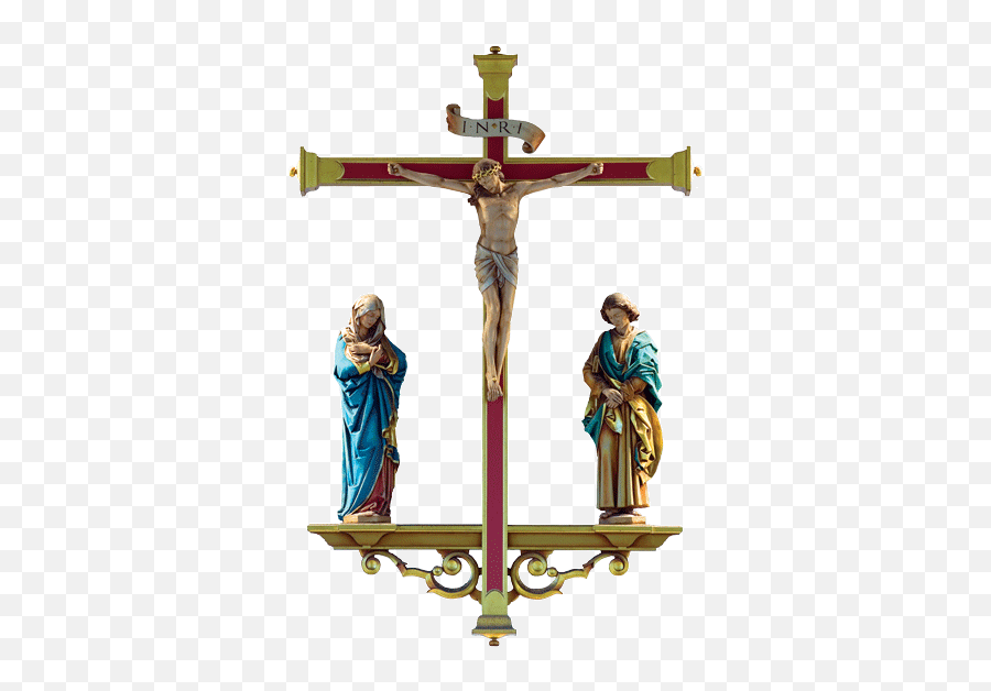 The Parishes Of Walsingham Houghton And - Crucifix Png,Our Lady Of Walsingham Icon