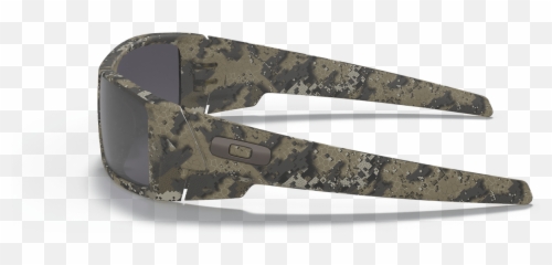 Oakley Si Gascan Sunglasses With Desolve Bare Camo Frame And Black Iridium Lens - Solid png