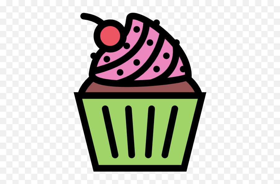 Free Icon Muffin - Baking Cup Png,Icon Number Bbm