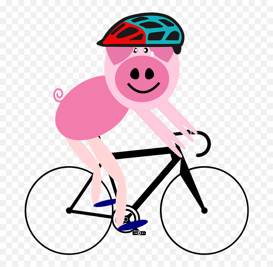 Road Bicycle Cycling Art Bike Mountain - Cycling Pig High Resolution Bike Logo Png,Jamis Icon