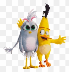 Besties Pals Sticker - Buddies Discover Angry Birds 2 Silver Gif png