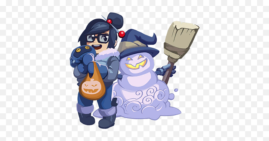 Overwatch Mei - Evil Mei Png,Mei Overwatch Png