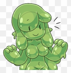 Slymee Slime Girl Sticker - Monster Gif png