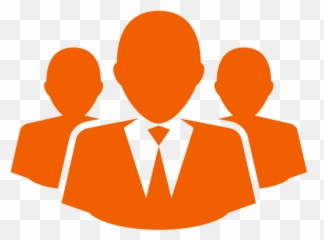 Business And Entrepreneurs Icon Png Symbol Orange - Polk Bros Park,Lead Icon Png