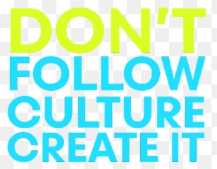Dont Follow Lead Sticker - Create It Dot png