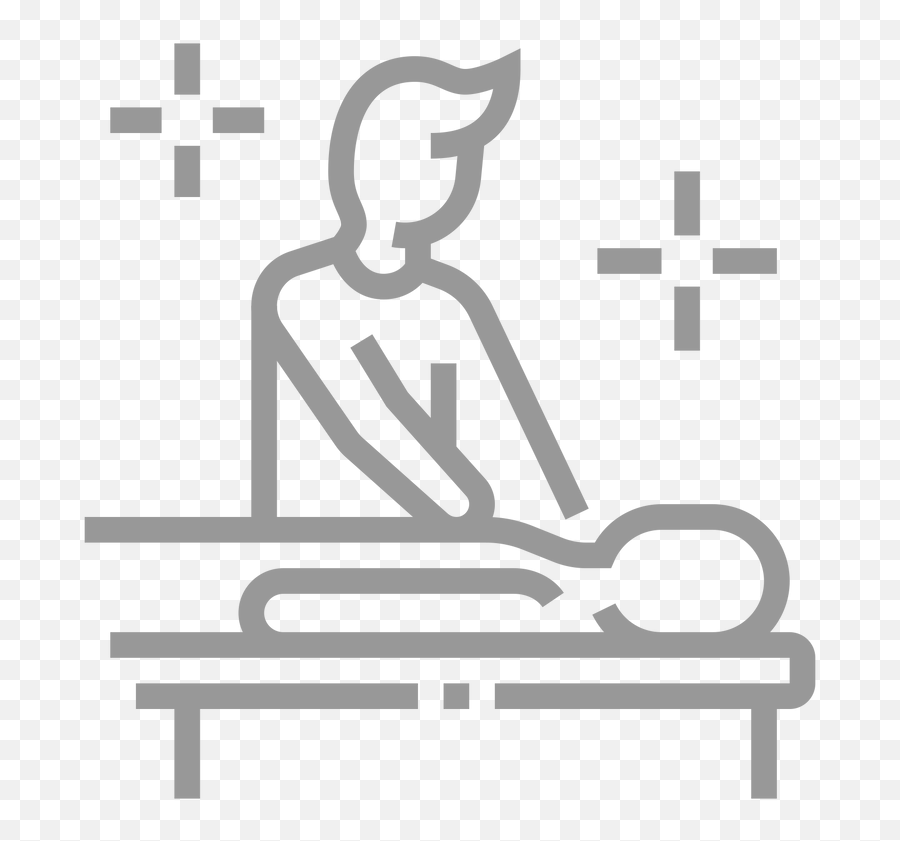 Deep Tissue Massage - Relax U0026 Enjoy Therapy For Women Png,Lie Icon