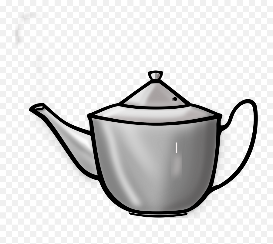 Tea Pot Clip Art Clipart Teapot - Tea Pot Clip Art Png,Teapot Png