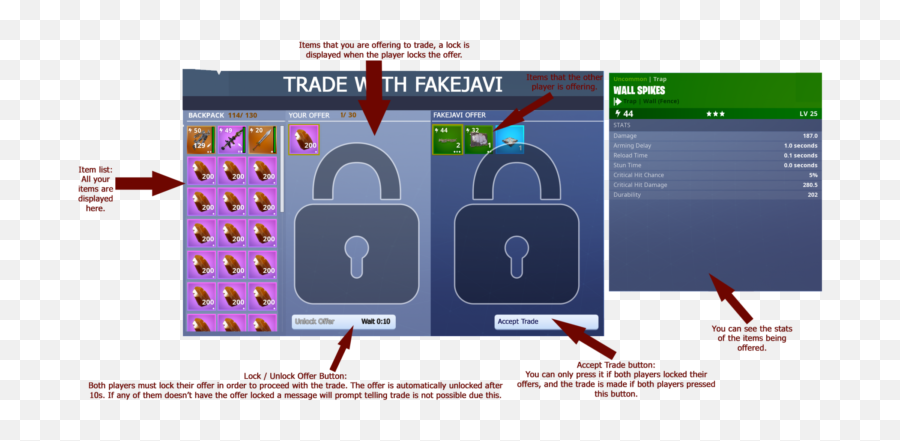 A New Trading System In Fortnite - Yay Or Nay Gamespacecom Screenshot Png,Fortnite Player Png