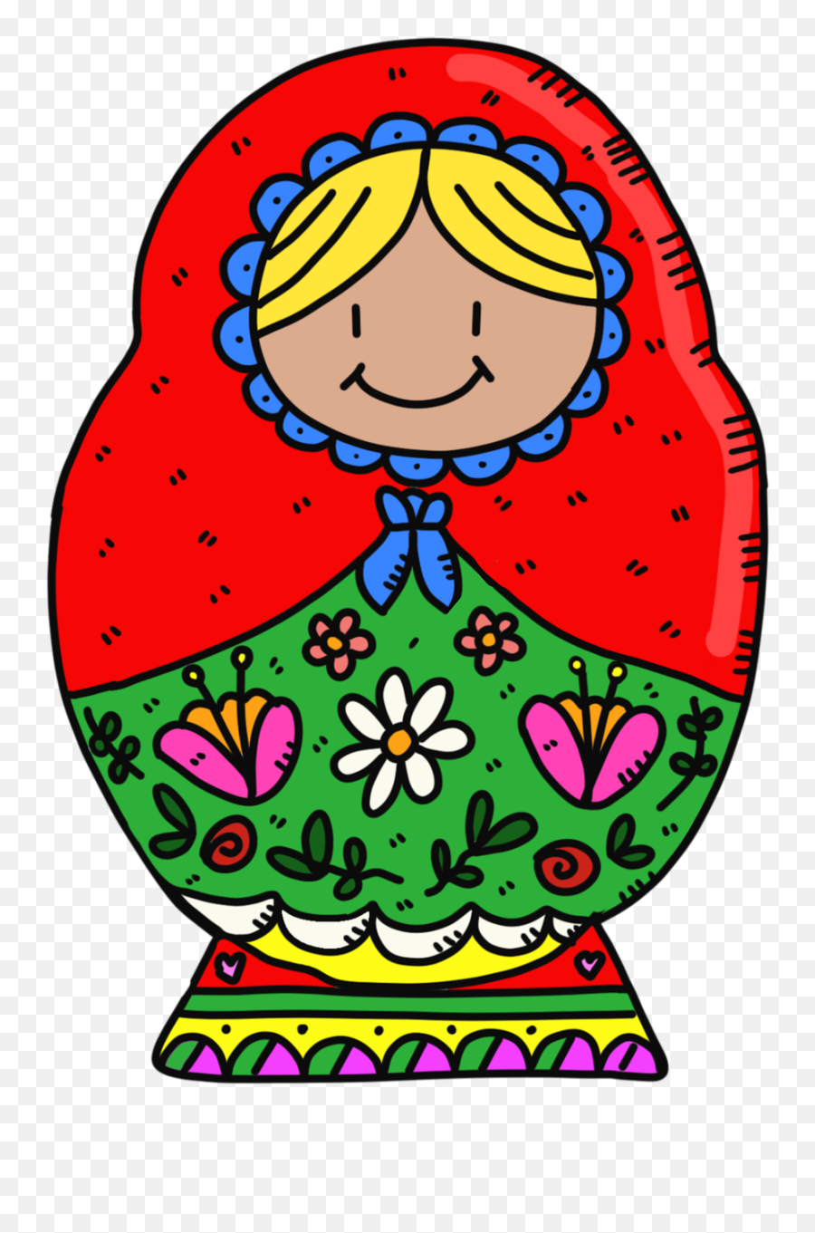 Russian Doll Matryoshka Russia - Free Image On Pixabay Matryoshka Doll Png,Create Doll Icon