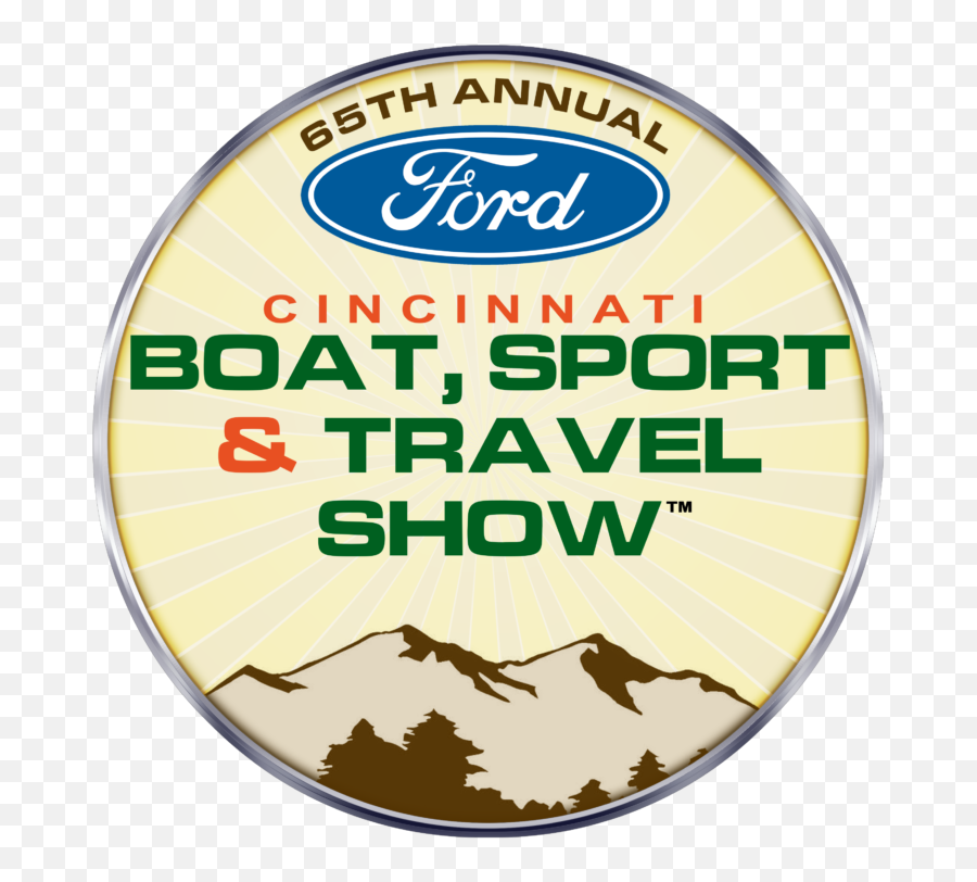 Cincinnati Boat Sport And Travel Show - Ford Png,Icon 3 Leaf Progressive Aal