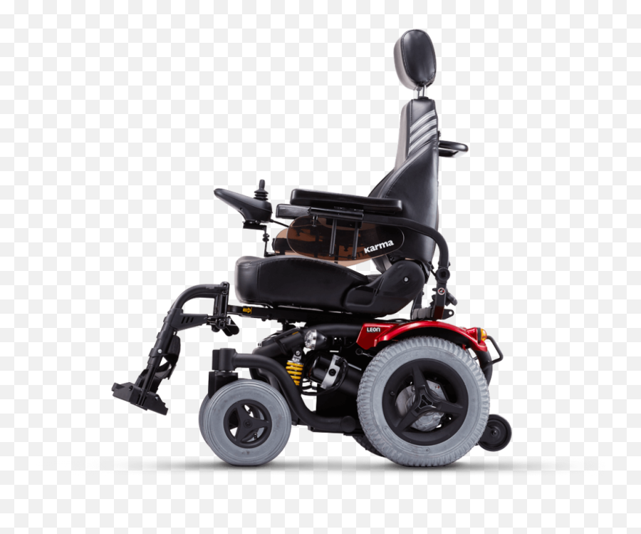 Leon Captain Rear Wheel Drive Power Wheelchair Karma Medical - Rear Wheel Drive Power Wheelchair Png,Mb Icon Wheels
