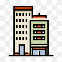 Download Office Building Vector Icon Inventicons - Elmina Castle png