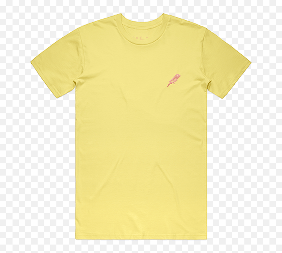 Bitbird Icon Tee In Lemon U2013 Shop - White T Shirt Goth Png,Icon Springs