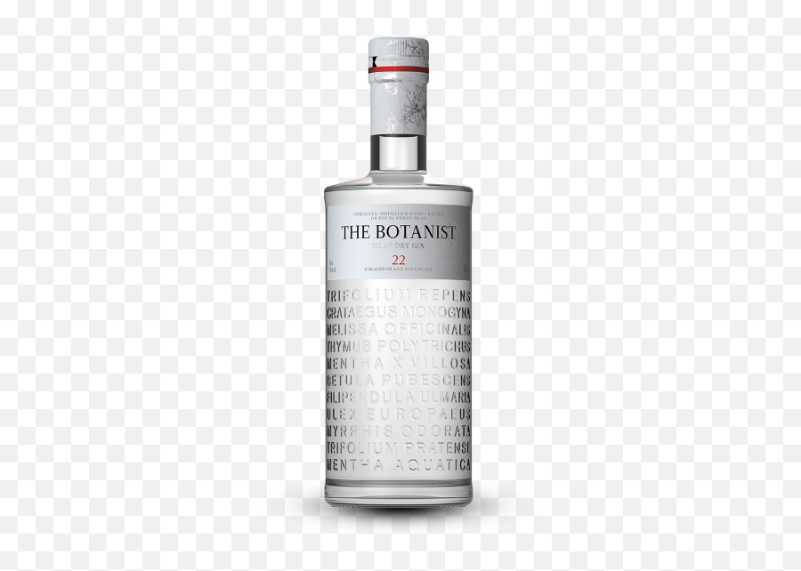 The Botanist Gin - Botanist Gin Png,Vodka Bottle Png