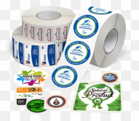 Labels Self Adhesive U0026 Wet Glue - Roll Label Png,Labels Png