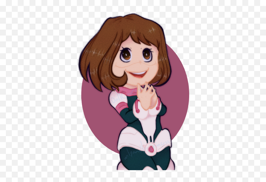 Ochakotwitter - Fictional Character Png,Ochako Icon