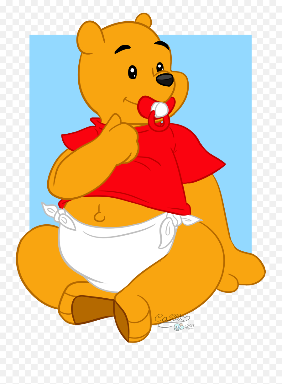 Baby Winnie The Pooh Png - Winnie The Pooh Kanga Diaper,Pooh Png