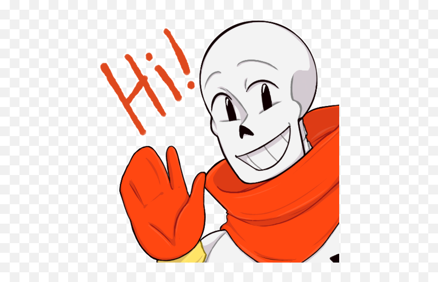 Artemiza - Undertale Emote Png,Papyrus Icon