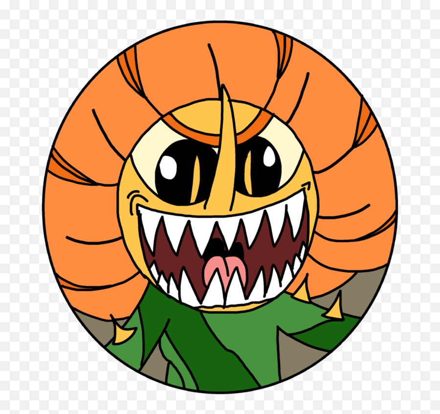Cagney Carnation Death Icon By Romeo1900 - Icon Full Size Cuphead Icons Png,Death Icon Transparent