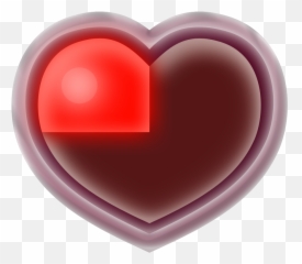 The Legend Of Zelda A Link Between Worlds Art - Transparent Heart png