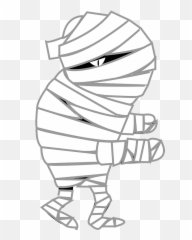 Mummy Monster Clipart Free Download Transparent Png