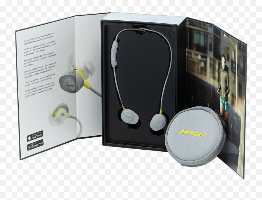Bose Soundsport Wireless Headphones - Portable Png,Skullcandy Icon 3