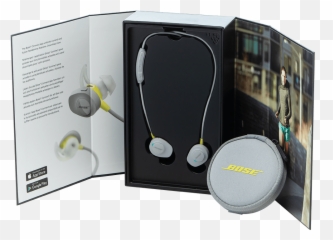 Bose Soundsport Wireless Headphones - Portable png