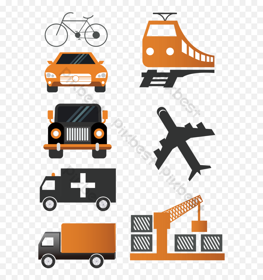 Transport Icon Image Ai Free Download - Pikbest Van Png,Tow Truck Icon Png