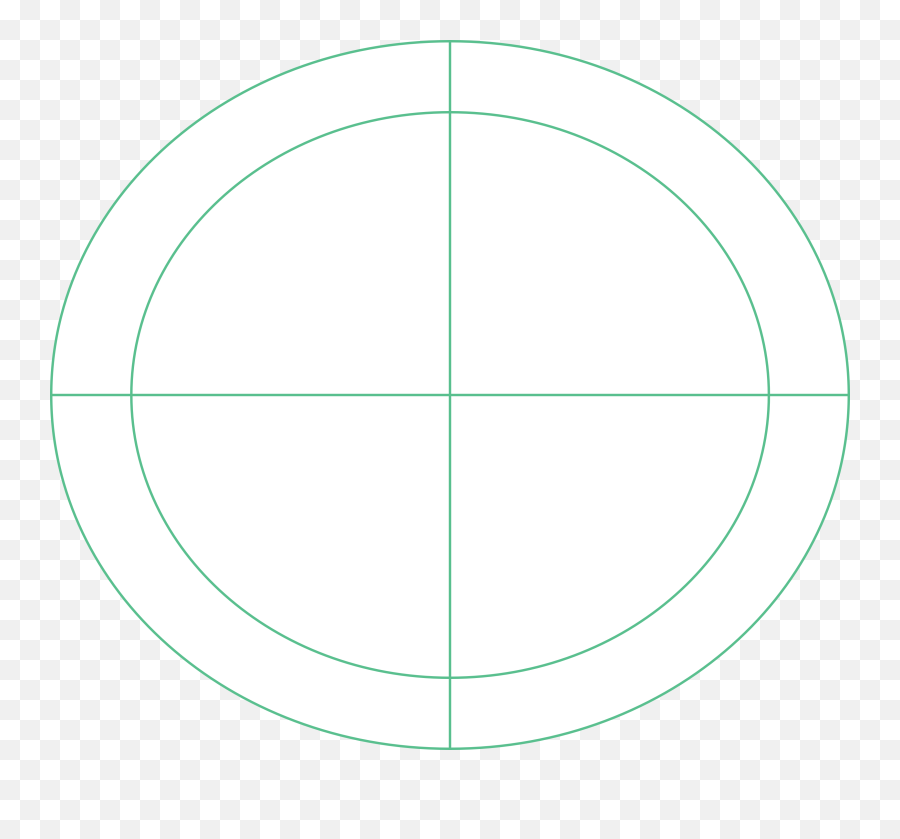 White Ellipse Icon - Circle Png,White Oval Png