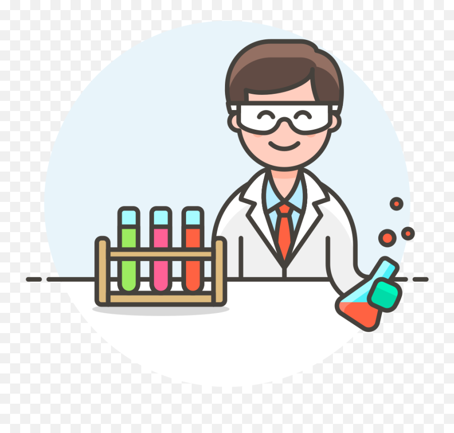 Scientist Png Background Image - Medical Laboratory Science Logo,Scientist Png