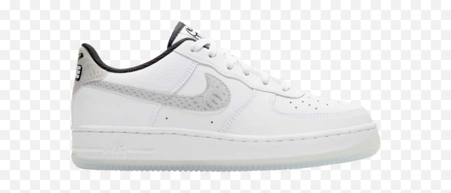 Nike Kidsu0027 Boys Air Force 1 Low In Whitewhiteblue Modesens - Plimsoll Png,Air Force Icon