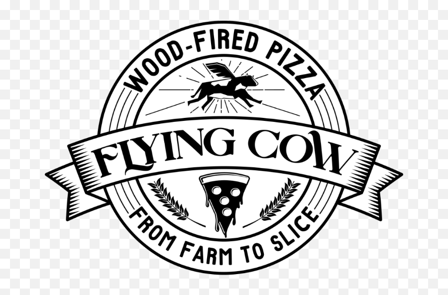 Flying Cow Wood - Don T Worry Be Jewish Png,Cow Logo