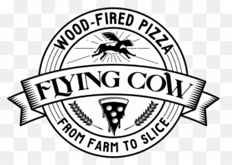 Flying Cow Wood - Don T Worry Be Jewish Png,Cow Logo