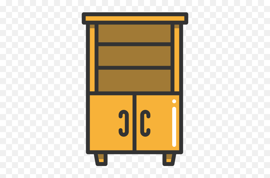 Free Icon Shelf - Dresser Icon Png,Shelving Icon