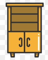 Free Icon Shelf - Dresser Icon Png,Shelving Icon