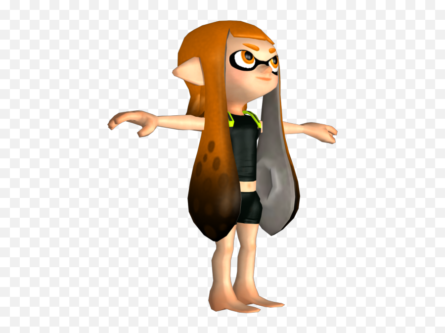 Wii U - Splatoon Inkling Girl Hair Png,Inkling Png