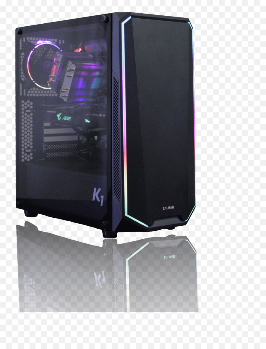 Lyte Master Pc - Ryzen 5 2600 Gtx 1660 Super 6gb 16gb Ddr4 Msi B450 Electronics Brand Png,Masters Icon Overwatch